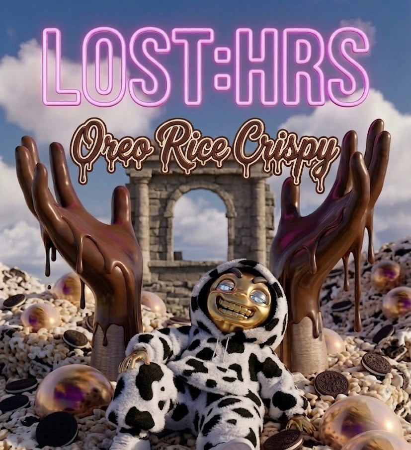 OREO RICE CRISPY TREATS - 250mg 🔥👊🏽