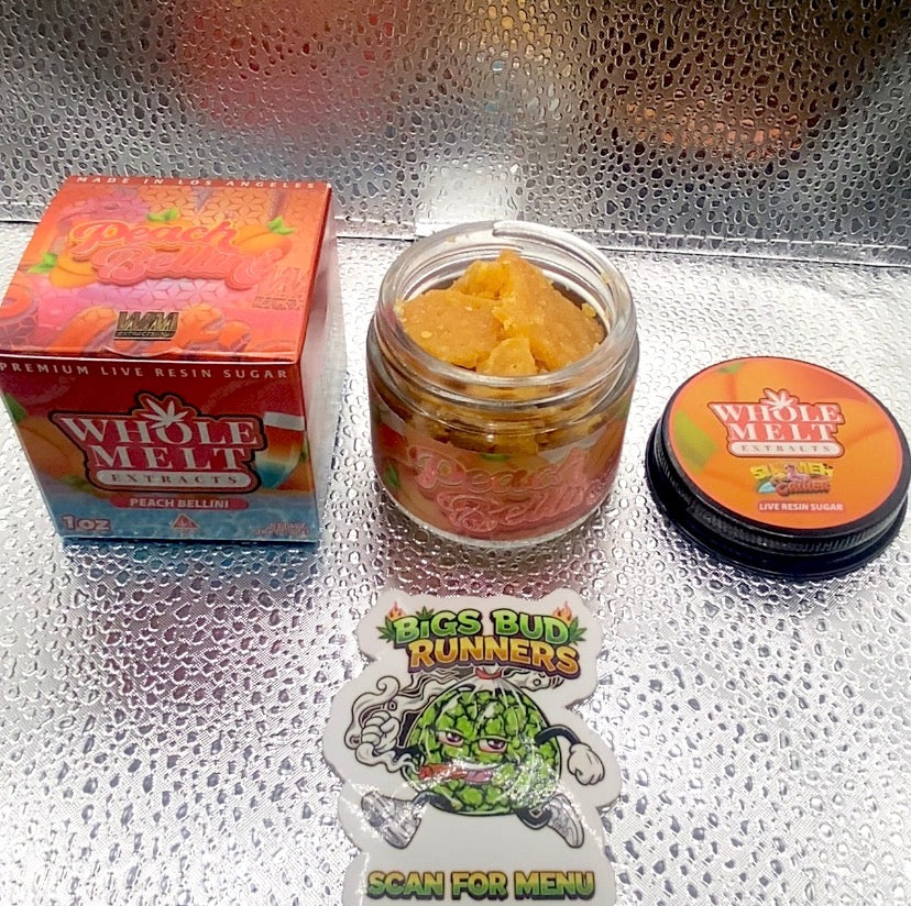 PEACH BELLINI RESIN SUGAR - .5G