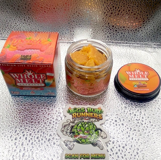 PEACH BELLINI RESIN SUGAR - .5G