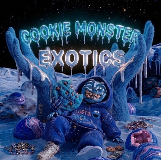COOKIE MONSTER COOKIES