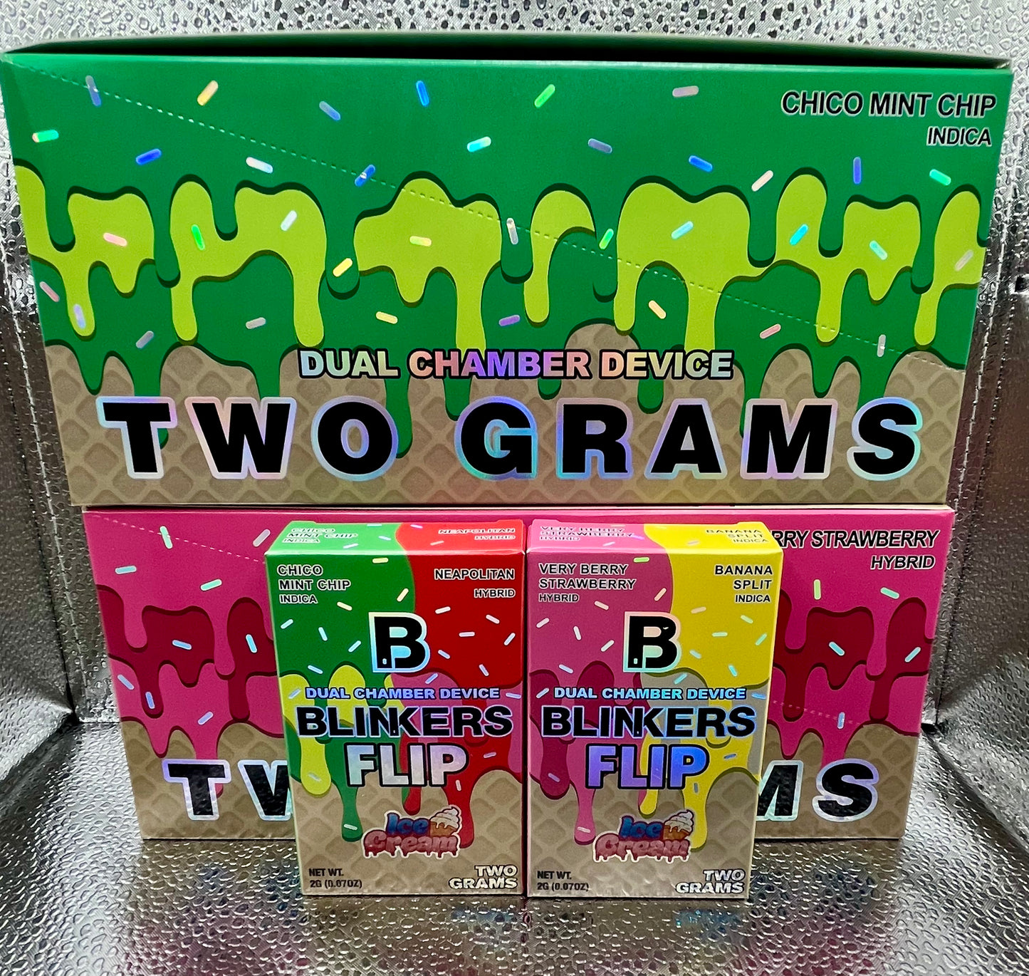 Two Gram Blinkers Flip Ice Cream
Disposables
