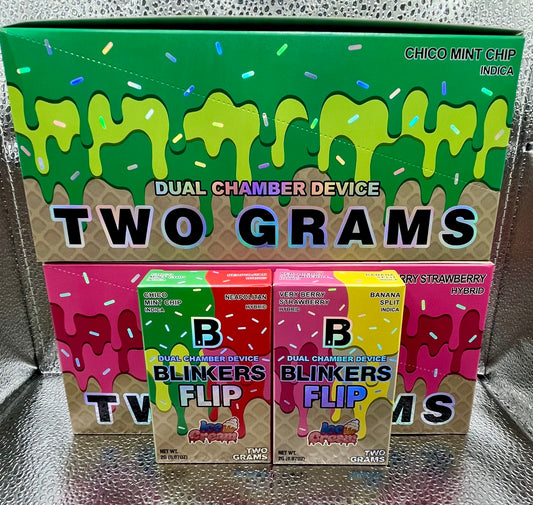 Two Gram Blinkers Flip Ice Cream
Disposables