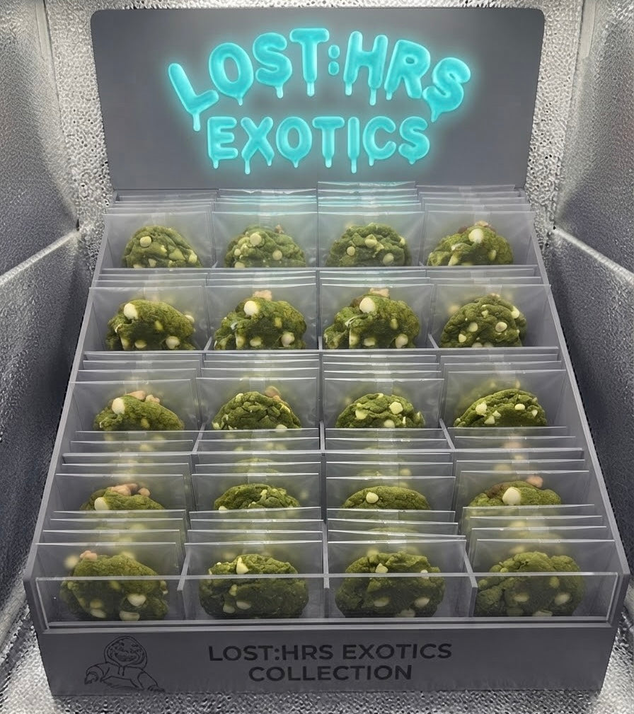 MUNCHIES PISTACHIO COOKIES (2 for $50)