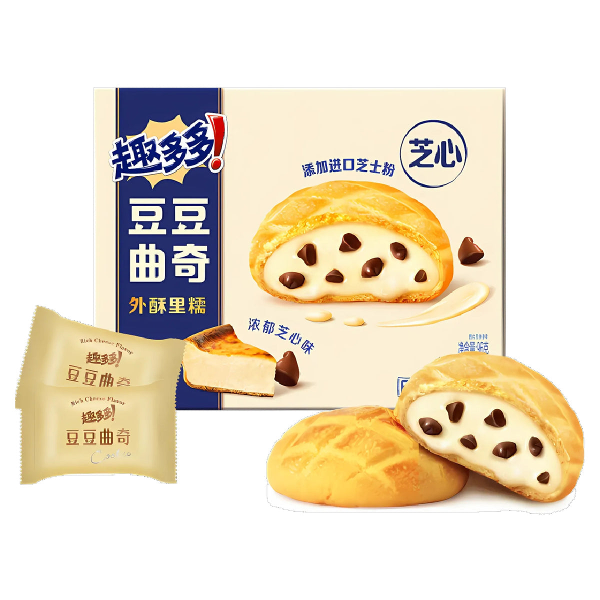 Chips Ahoy Cheesecake Pudding Cake - TAIWAN