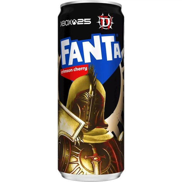 Fanta Crimson Apple Cherry - SERBIA