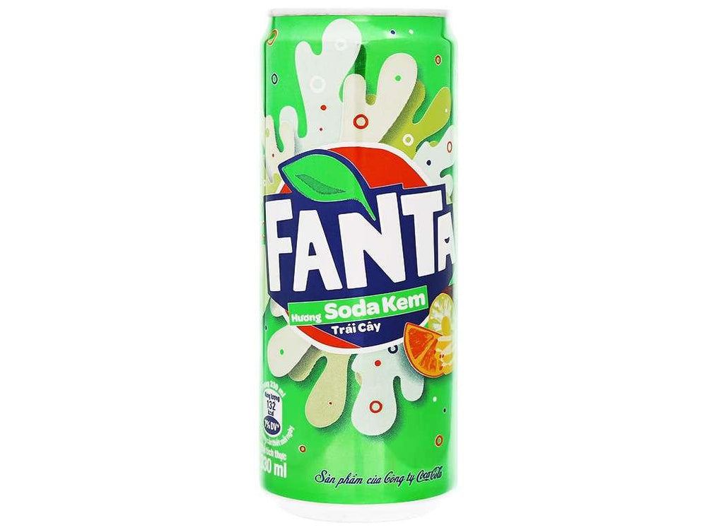 Fanta Sweet Cream Soda - VIETNAM
