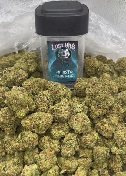 GHOST TRAIN HAZE - 3.5G (Click to 👀 Flower)