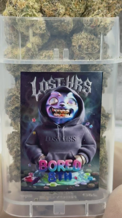 .BORED 8th- 3.5G (Small Batch Za) (Click to 👀 Flower)
