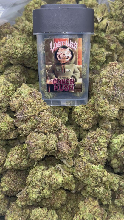 COUCH KUSH - 3.5G (Click to 👀 Flower)