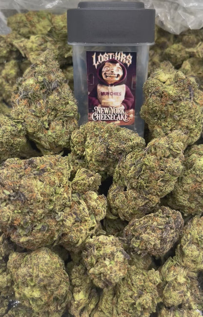 NEW YORK CHEESECAKE- 3.5G (MUNCHIES DROP)(Click to 👀 Flower)