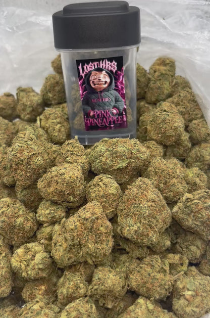 MUNCHIES PINK PINEAPPLE- 3.5G (Click to 👀 Flower)